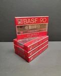Lot Of 4 Basf 90 1985 Lh Extra Cassette Tapes Nos New Sealed Vtg Ei. Fixed Price $47.95.
