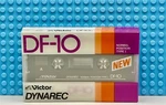 Victor/jvc Dynarec DF-10 1983 Type Blank Cassette Tape (1) (sealed). Fixed Price $29.69.