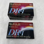 Fuji Audio Cassette Dr-i Normal Bias 90 Minutes DR-1 Type Extraslim Lot Of 4. Fixed Price $13.99.