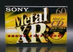 Sony Metal Xr 60 Blank Audio Cassette Tape Type Iv Bias, Italy 1999. Fixed Price $27.99.