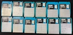 Dynasound Classic Series 40 Minute Stereo 8 Track Cartridge Lot Of 12!. Fixed Price $35.00.