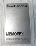 Memorex 8-TRACK Tape Head Cleaner Loose Not Tested Vintage Old. Fixed Price $13.30.