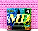 Md Axia 74 Blank Mini Disc (1) (sealed). Fixed Price $14.39.