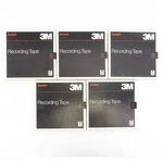 Set Of 5 Scotch 3M 808 7" Reel Tape 1/4" X 1200FT New Sealed. Fixed Price $149.99.