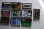 Vintage Ten Audio Cassette Tapes From Various Makes. Fixed Price $30.14.