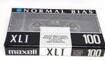 Maxell Xli 100 Blank Audio Cassette Tape (sealed)new. Fixed Price $19.99.