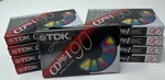 Lot Of 9 Tdk Cding-i 120 Blank Cassette (new) Classic Recording Media. Fixed Price $57.80.