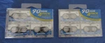 Panasonic Minute Microcassettes 2 4-PACKS Factory Sealed RT-904MCW. Fixed Price $55.00.