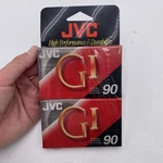 2 Pack Jvc Blank Audio Cassette Tape Brand New Sealed GI-90 Normal Type 1 Iec. Fixed Price $8.72.