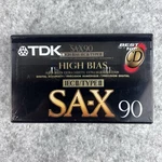 Tdk Sa-x 90 Blank Cassette Tape High Bias Type Ii Sealed Vintage New Old Stock. Fixed Price $21.99.