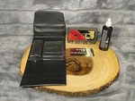 ALLSOP3 Audio Cassette Deck Head Cleaner And Case - Wet Cleaning System. Fixed Price $12.99.