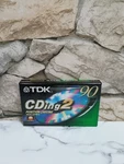 Tdk CDING2 90 Blank Audio Cassette Tape (sealed) New!. Fixed Price $8.49.