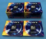 New Sony MDW-74B Prism Series Minidisc Lot Of 12 260522. Fixed Price $99.80.
