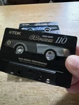 Lot 3 Tdk Cd Power 110 Cassette Tapes Type Ii High Bias Used. Fixed Price $8.99.