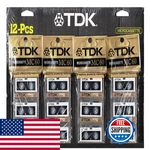 Tdk MC60 12 Pack Microcassette Recording Tape. Fixed Price $85.93.