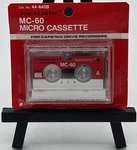 Sealed Realistic (MC-60) Micro Cassette. Fixed Price $12.97.