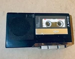 Sony M-7 Microcassette-code Handheld Voice Recorder W/. Fixed Price $35.00.