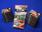 16 Sealed Tdk D90 High Output Cassette Tape Iec I/type Normal Position Japan. Fixed Price $28.00.