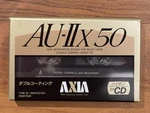 Axia Au-iix 50MIN Top Of The Line Type Blank Audio Cassette. Japan 1991. Fixed Price $16.90.
