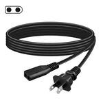 2-PRONG Ac In Power Cord Cable Plug For Craig CD6951-SL Boombox Am/fm. Fixed Price $12.88.