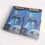 *new & Sealed* Lot Of Sony 6HR Blank High Quality Vhs Tapes T-120VL Htf. Fixed Price $12.99.