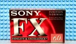 Sony Fx 60 1998 Europe Type I Blank Cassette Tape (1) (sealed). Fixed Price $25.99.