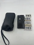 Vtg Craig Electronic Microcassette Recorder Notebook FP501 Tested 4 Tapes. Fixed Price $29.99.