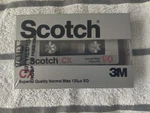 Scotch 3M Cx 90 Normal Bias Cassette Tape. Fixed Price $23.95.