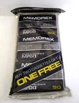 Memorex 90 Cassette Tapes 3 Pack Normal Bias New Sealed. Fixed Price $9.75.