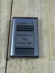 Vintage Realistic Cassette Demagnetizer And Head Cleaner Tape. Fixed Price $10.49.