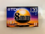 Tdk Hg Ultimate Cassette Tape 8 Mm 120 Blank Media - Factory Sealed. Fixed Price $19.95.