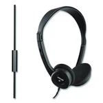 Maxell HP100 Headphone With Mic, Black, 2/PACK. Fixed Price $19.61.