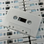 New Blank White C-92 Cassette Tapes Lot Of 5 Recording Mixtape Minute Tab. Fixed Price $17.50.