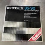 Maxell Ln 35-90 Sound Recording Tape Low Noise Extended Range Used. Fixed Price $19.96.