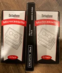 Lot Of 3 Pitney Bowes Dictaphone Pack Microcassettes MC60 P/n 877179 Japan New. Fixed Price $23.99.