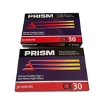 Prism CX30 Professional Audio Cassette Minutes New Sealed Lot 2. Fixed Price $9.99.