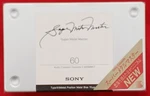 New Sony Super Metal Master C-60SMMST Position Cassette Tape 260328. Fixed Price $317.80.