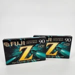 Fuji Z 90 High Bias Audio Cassette Tapes For Cd Type Ii Sealed 2 Pack. Fixed Price $32.28.
