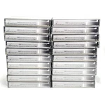 Lot Of 20 Imation 542 Standard Dictating Cassette Tapes 90 Mins Each 45 Per Side. Fixed Price $13.17.