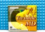 Md Maxell Twinkle Yellow 74 Vs. Ii Blank Mini Disc (1) (sealed). Fixed Price $15.29.