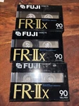 (3) Fuji Fr-iix Pro 90 Min Type CRO2 Blank Cassette Tapes (sealed) New. Fixed Price $35.00.