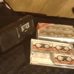 Panasonic MC-60 Recordable Microcassette Tape Min Case Multi-pack. Fixed Price $9.00.