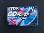 Tdk 110 High Bias Ieci/type Ii Cassette Tape Sealed/new. Fixed Price $5.90.