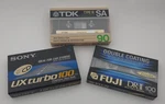 Blank Cassette Tapes - Type Ii (2) Sony, Fuji, Tdk 90, 100 Min Fast Shipping!. Fixed Price $10.99.