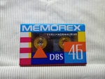 Memorex Dbs 46 Audio Cassette Vintage, New Sealed. Fixed Price $10.00.