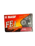 Basf Ferro Extra 1 60 Minute Blank Tape Sealed (new).. Fixed Price $18.00.
