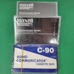 Maxwell Professional Industrial Communicator Series P/i Cassette Low Noise/hi. Fixed Price $20.00.