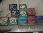 Lot Of 26 Mini Disc Md Sony Tdk Memorex. Fixed Price $185.00.