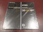 Tdk Gx 35/180BM Reel To Tape 10.5" Metal New & Sealed. Fixed Price $114.95.