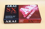Akai Sx C-90 Blank Audio Cassette Tape (sealed) New. Fixed Price $26.99.